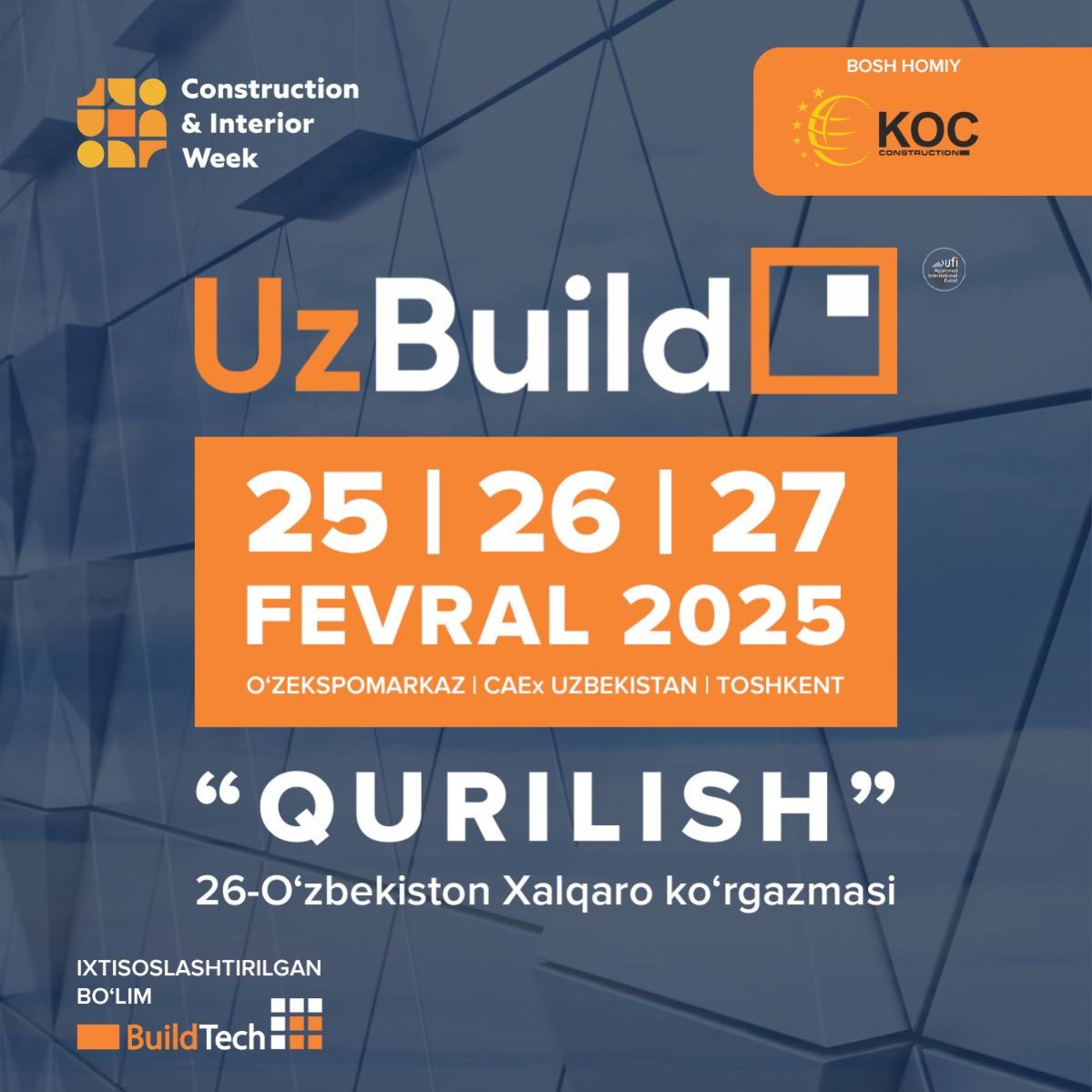  UzBuild 2025 