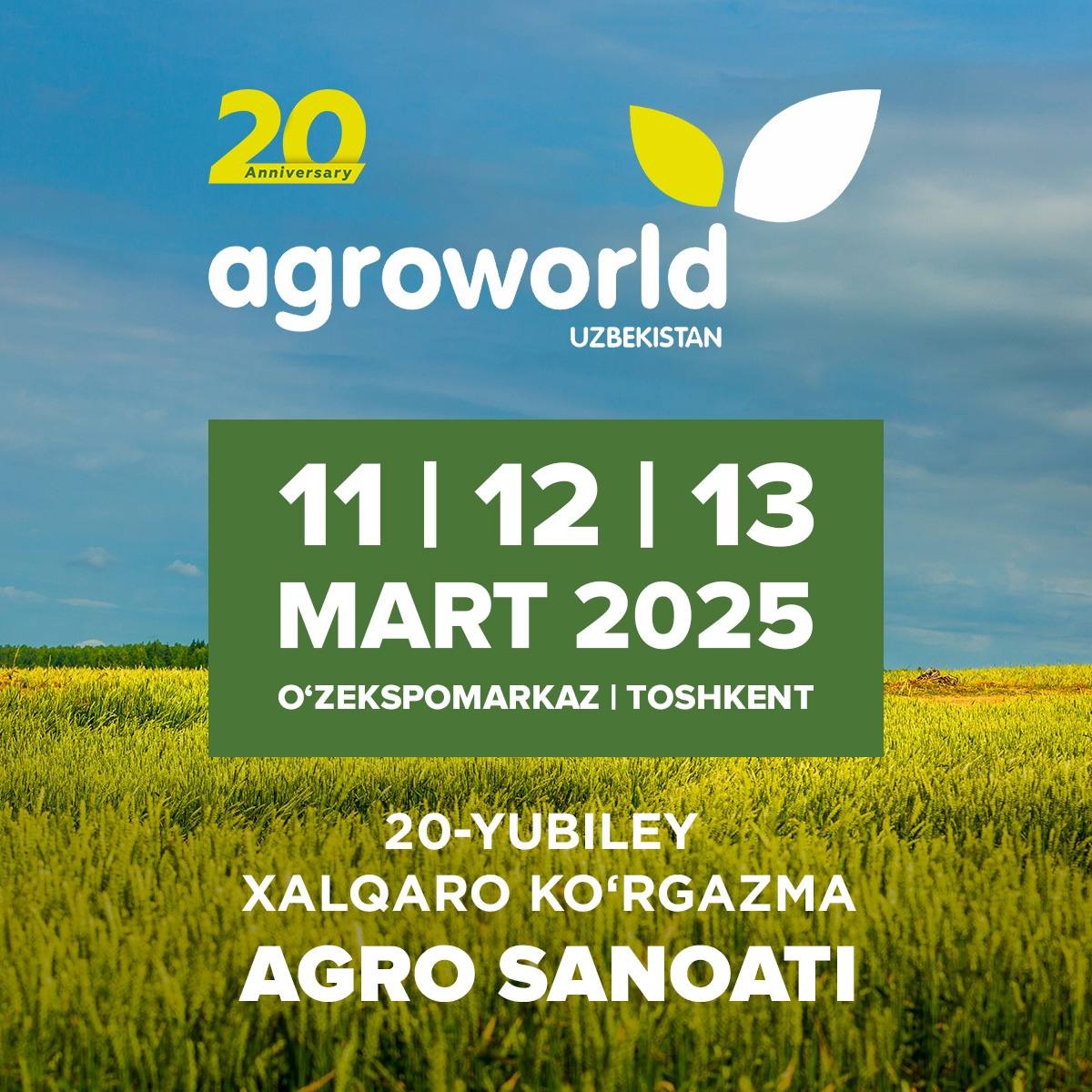  Agroworld  Uzbekistan 2025