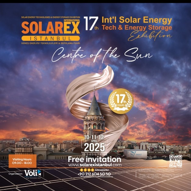 17th SolarEX Istanbul