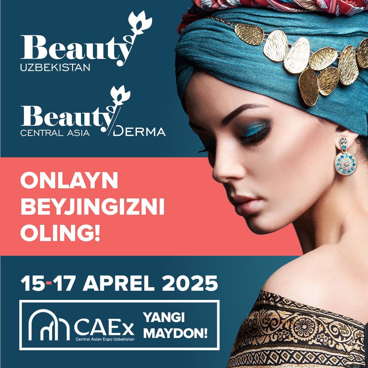 BeautyExpo Uzbekistan 2025