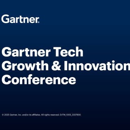 Gartner Tech Growth & Innovation Summit 2025