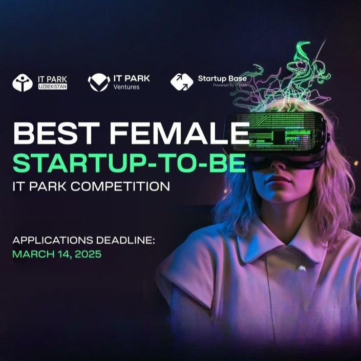 Best Female Startup to be competition