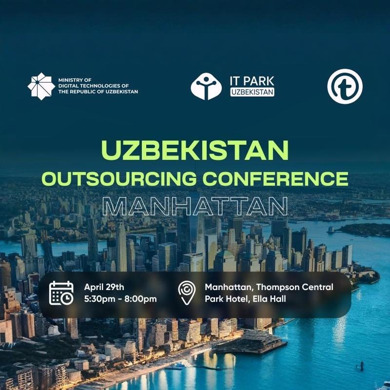 Uzbekistan Outsourcing Conference in Manhattan, New York